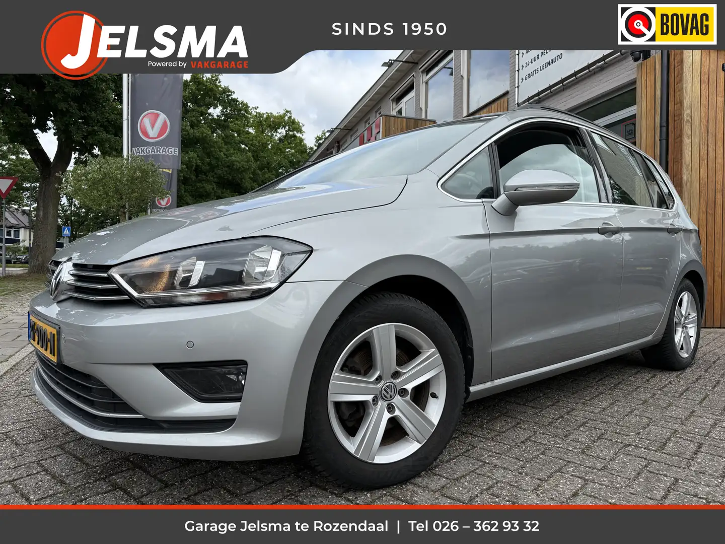Volkswagen Golf Sportsvan 1.4 TSi 125pk Comfortline, Clima | Trekhaak | Mass Grijs - 1