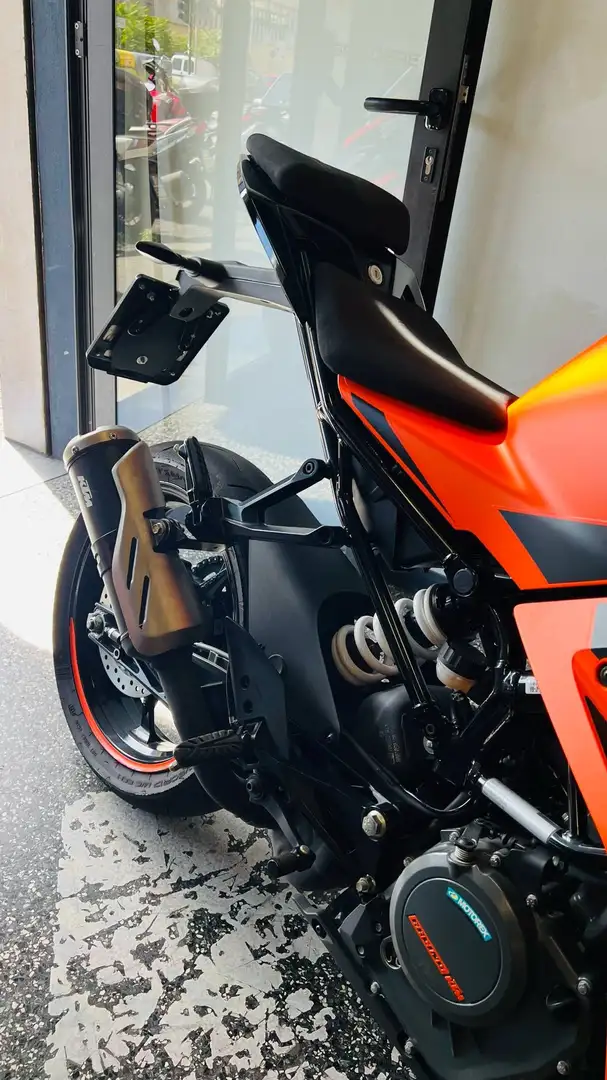 KTM RC 390 12 MESI GARANZIA Narancs - 2