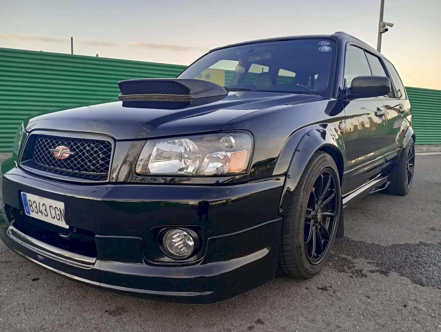 Subaru Forester Forester 2.0 XT AWD Azul - 1