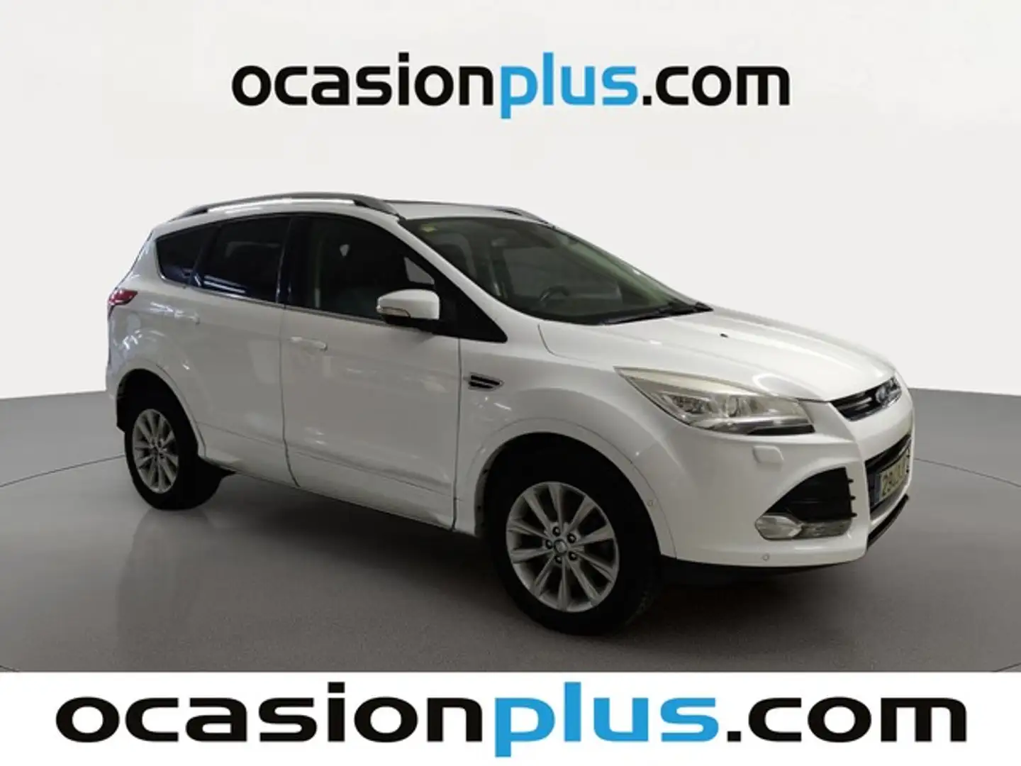 Ford Kuga 2.0TDCI Titanium 4x2 120 Blanco - 2