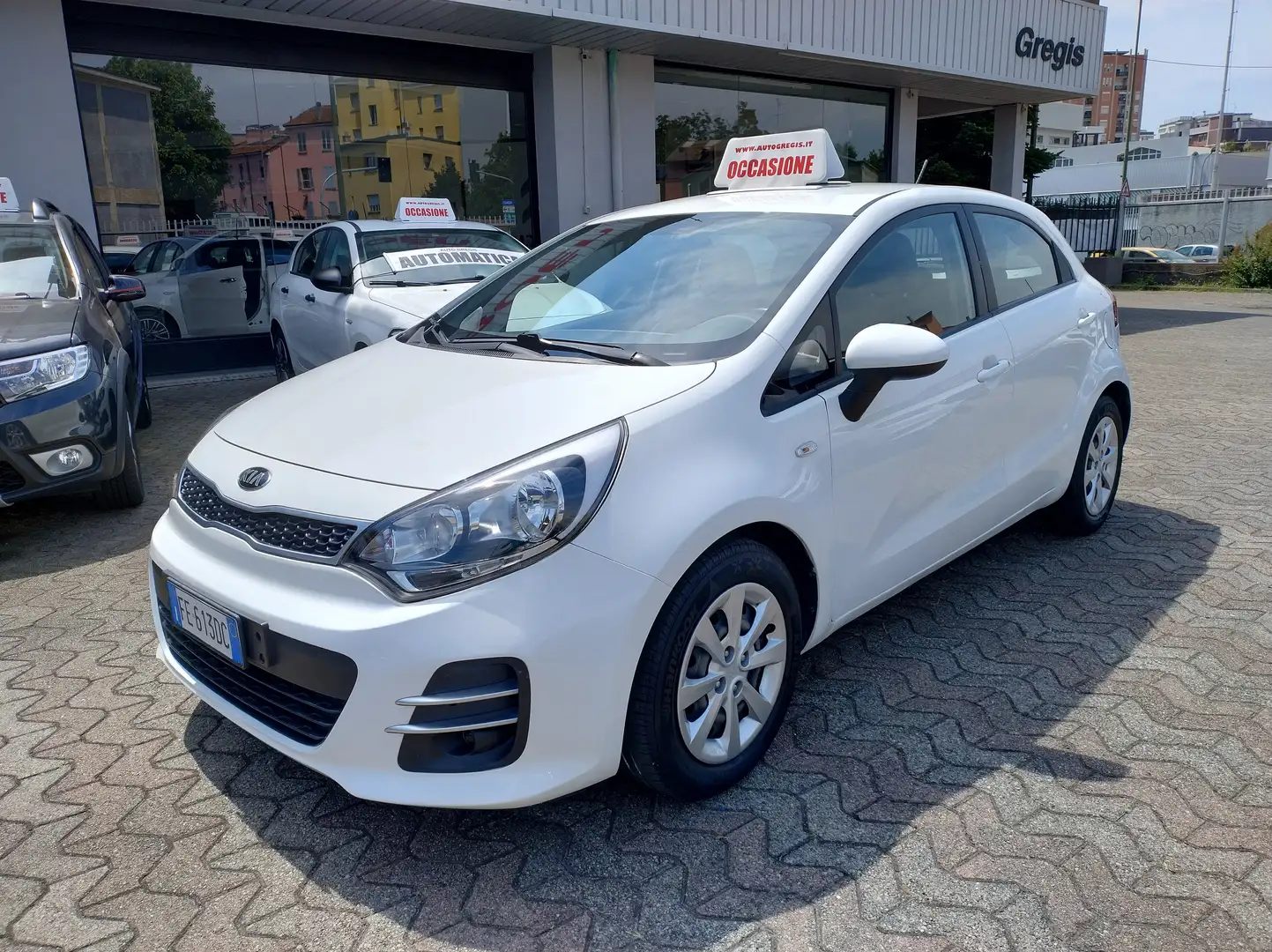 Kia Rio 5p 1.2 cvvt Active E6 - GARANZIA FINO 24 MESI Weiß - 1