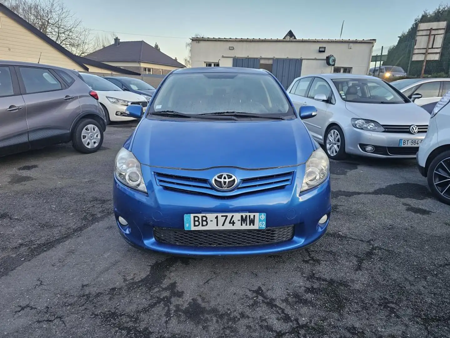 Toyota Auris I PHASE 2 5P 1.4D4D 90 8V Turbo - 2