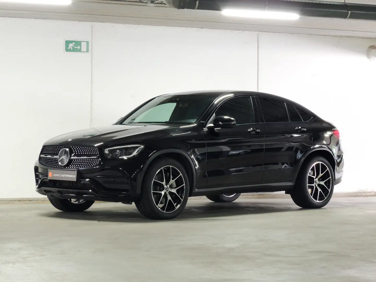 Mercedes-Benz GLC 200 Coupé - PACK AMG - GARANTIE 12 à 48 MOIS Noir - 2