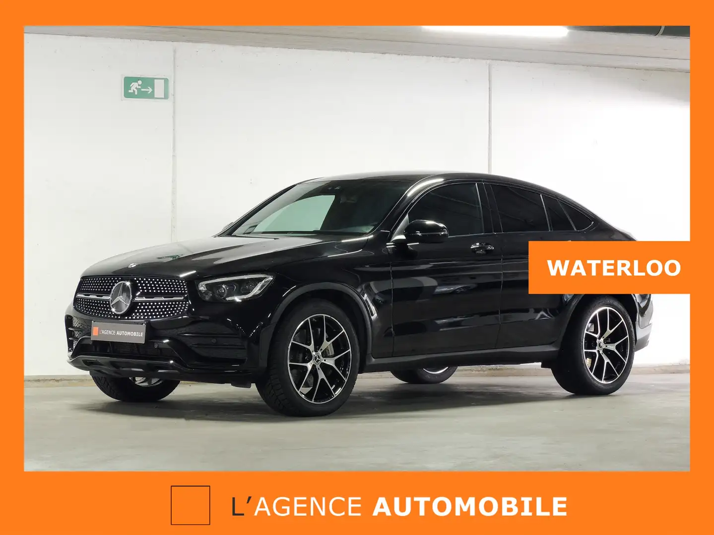 Mercedes-Benz GLC 200 Coupé - PACK AMG - GARANTIE 12 à 48 MOIS Noir - 1