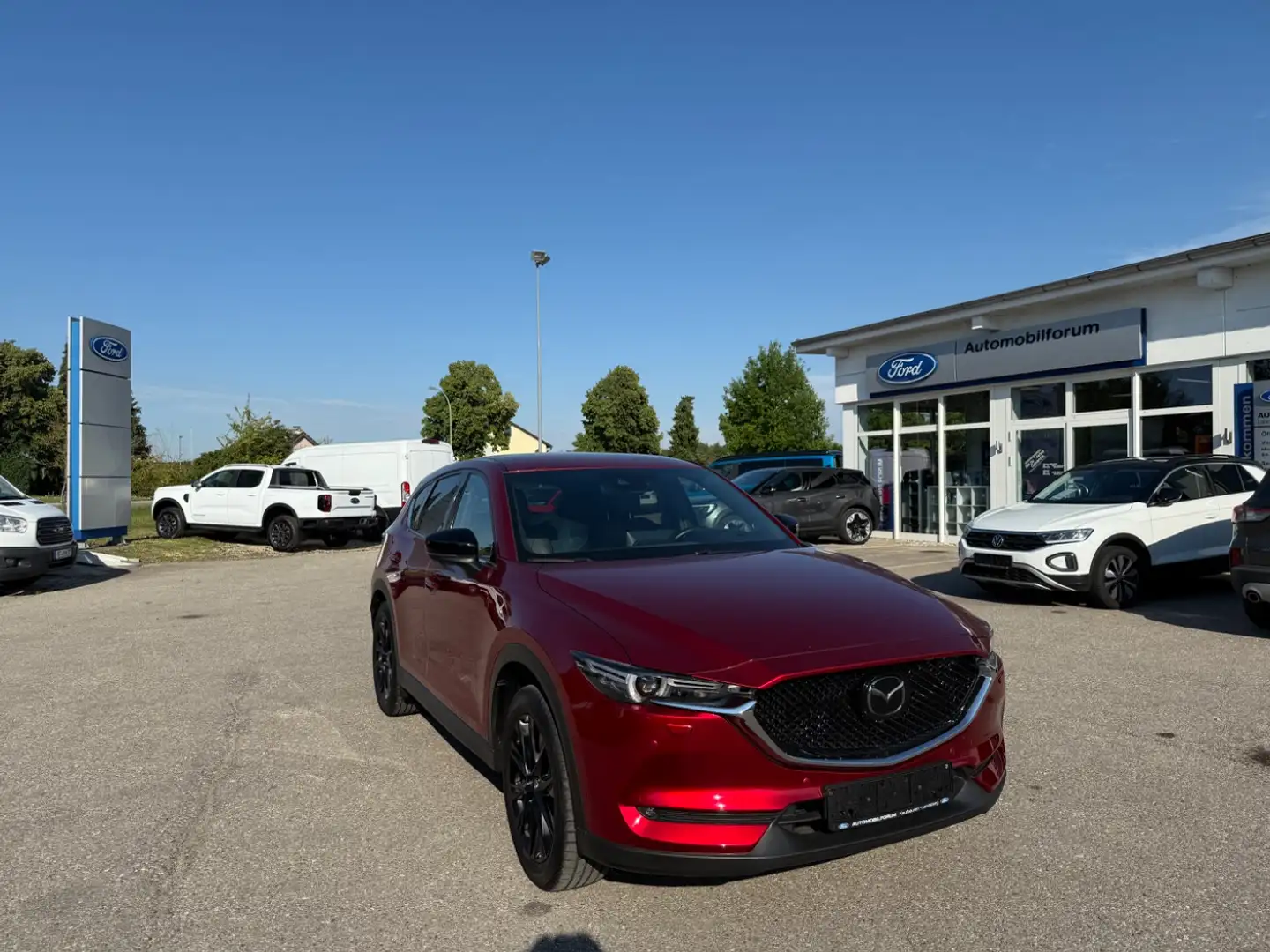 Mazda CX-5 2.5 SKYACTIV-G 194 LED AWD ACC bel.Sitze Rot - 2