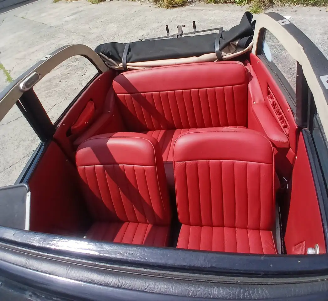 Audi 100 Oldtimer IFA F8 cabrio-limousine, foto 7