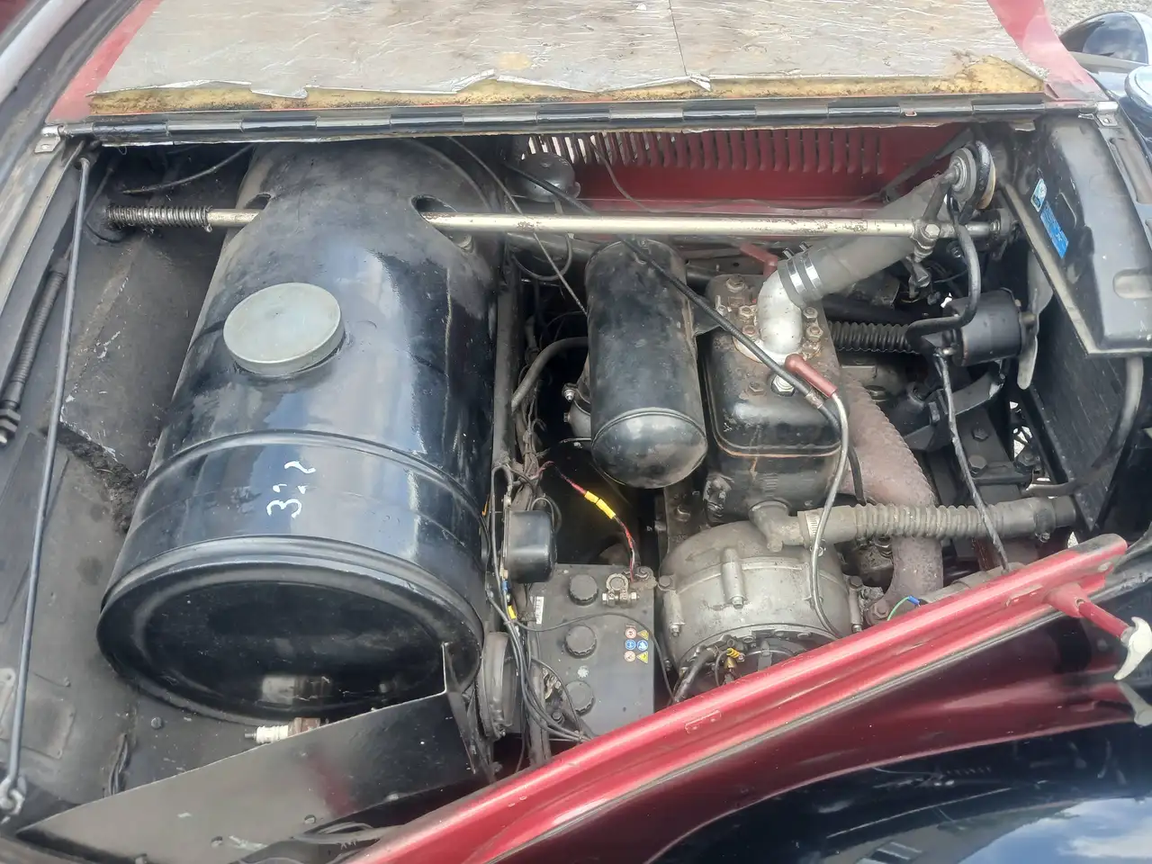 Audi 100 Oldtimer IFA F8 cabrio-limousine, foto 9