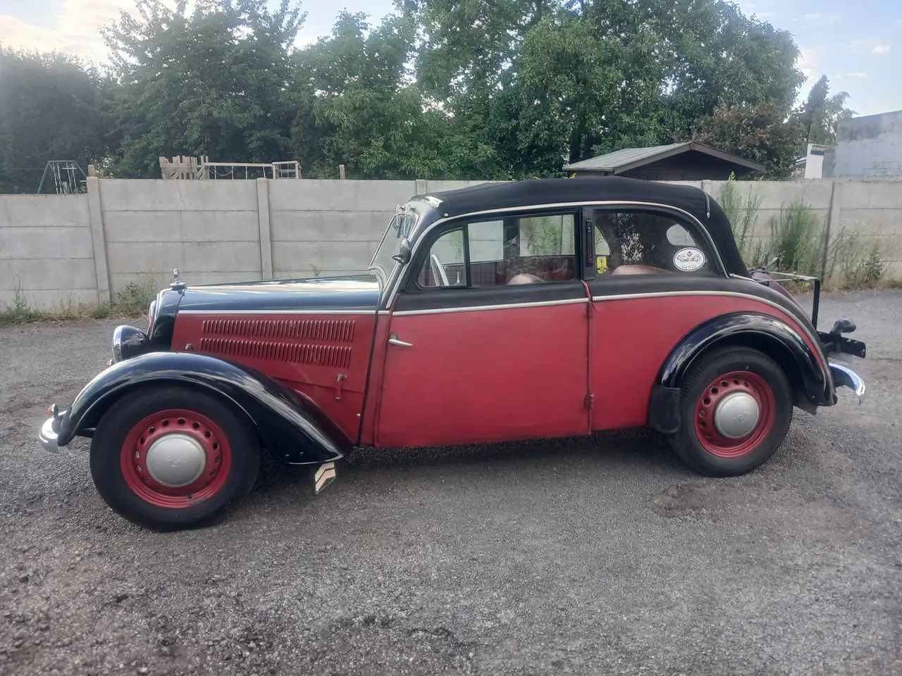 Audi 100 Oldtimer IFA F8 cabrio-limousine, foto 4
