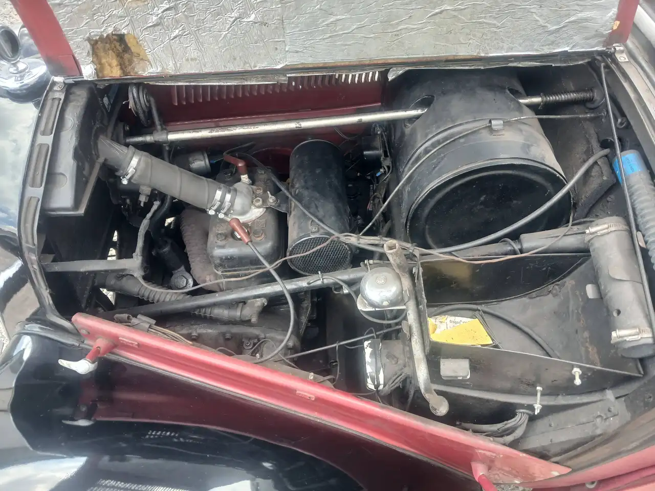 Audi 100 Oldtimer IFA F8 cabrio-limousine, foto 10