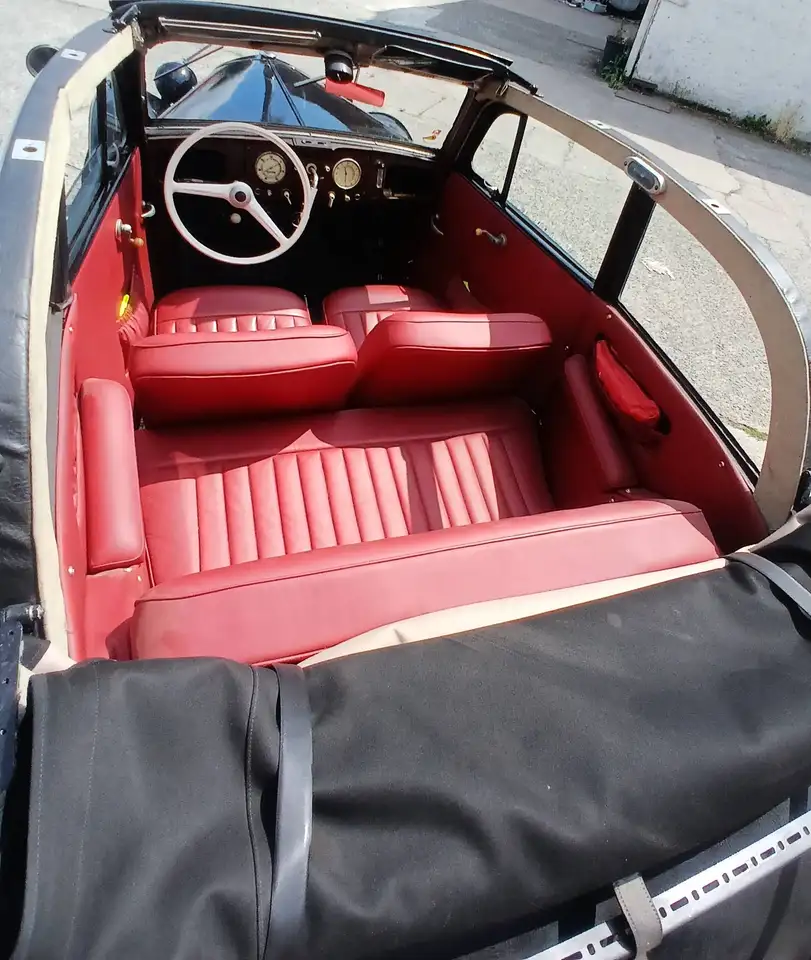 Audi 100 Oldtimer IFA F8 cabrio-limousine, foto 6