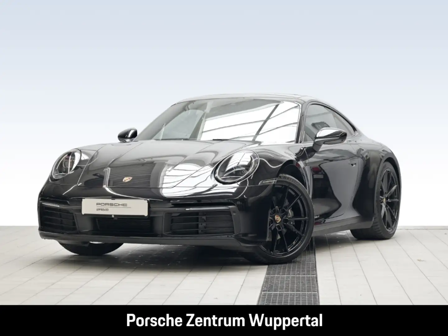 Porsche 992 911 Carrera 4 Sportabgas Rückfahrkamera LED Noir - 1