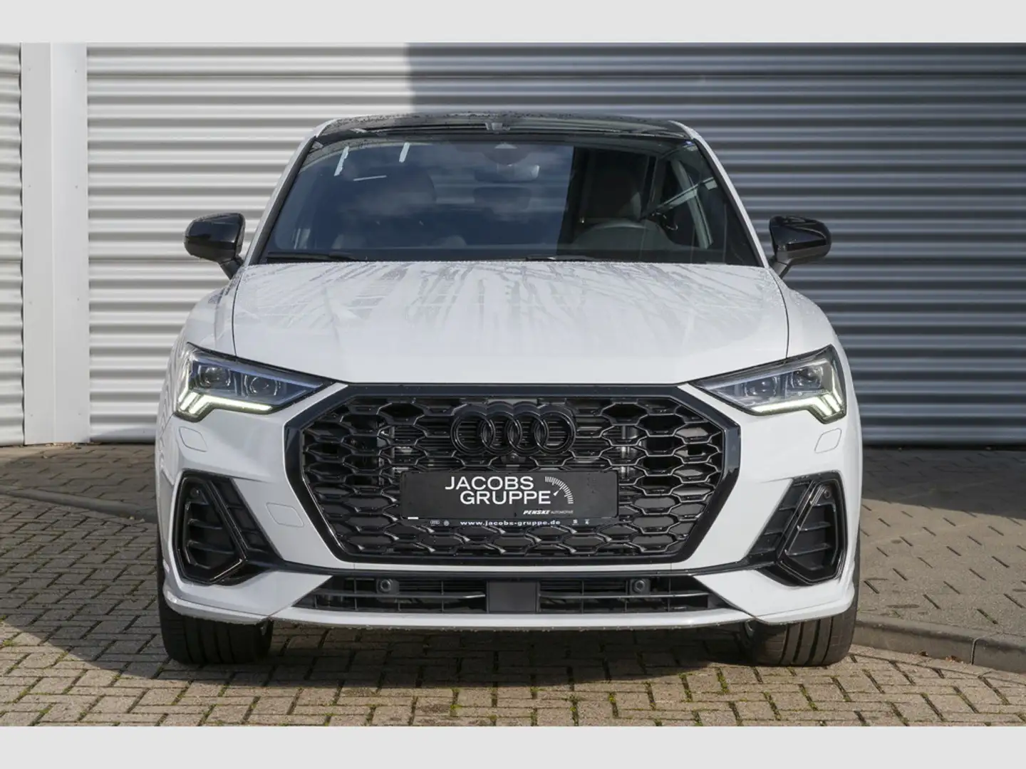 Audi Q3 Sportback 35 TDI S tronic 2xS line *ACC*Matrix*360°*Pano*AHK UPE EU Weiß - 2