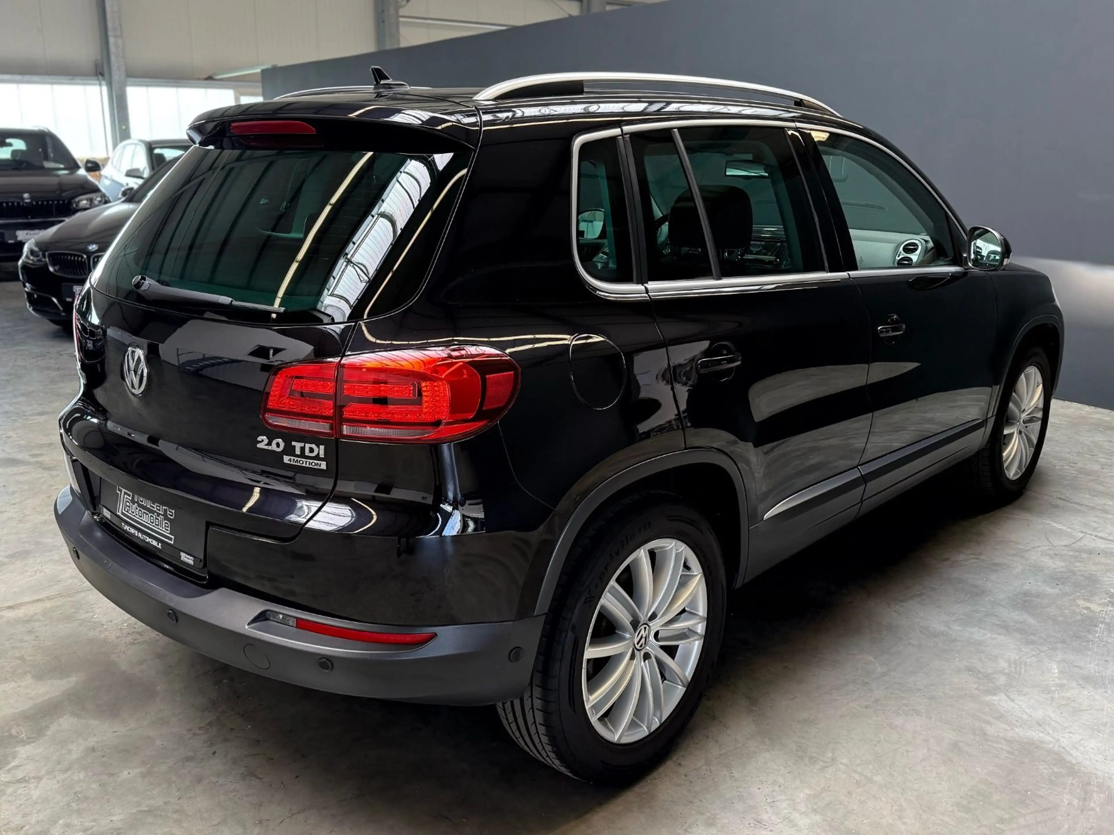 Volkswagen Tiguan 4Motion BiXenon/Navi/Kamera/HiFi — photo 5