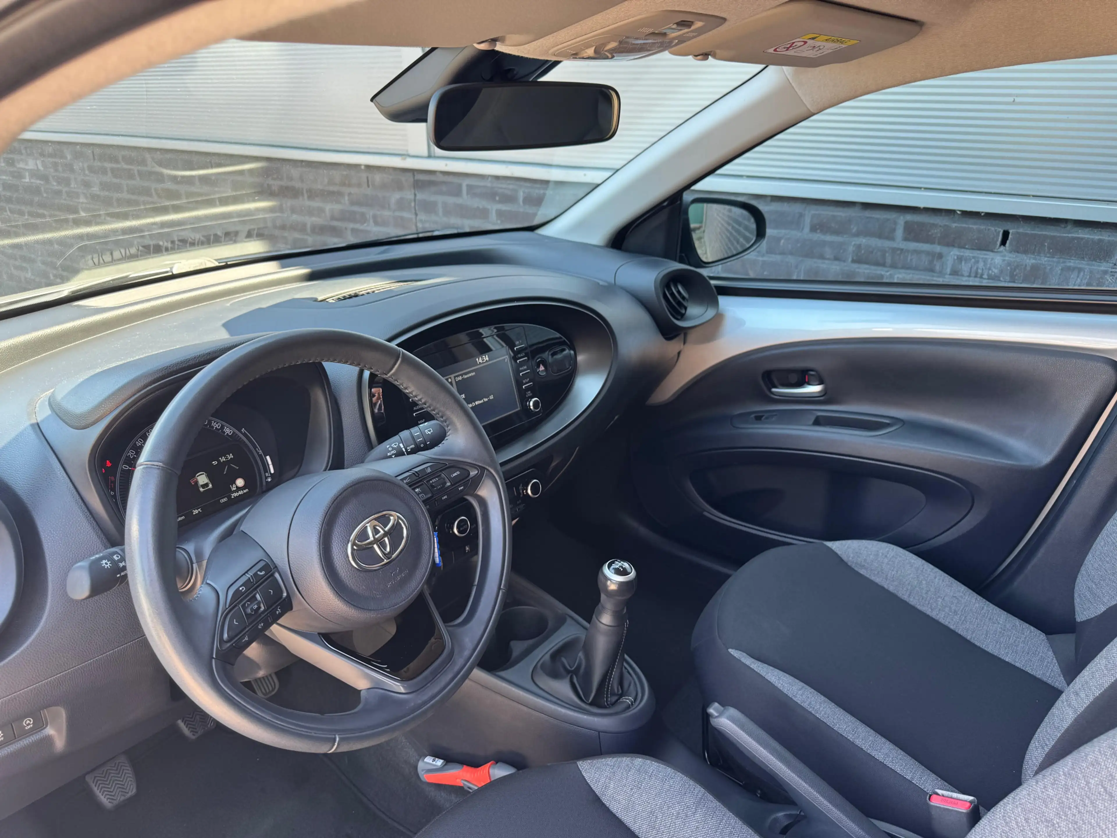 Toyota Aygo X 1.0 VVT-i MT first — photo 5