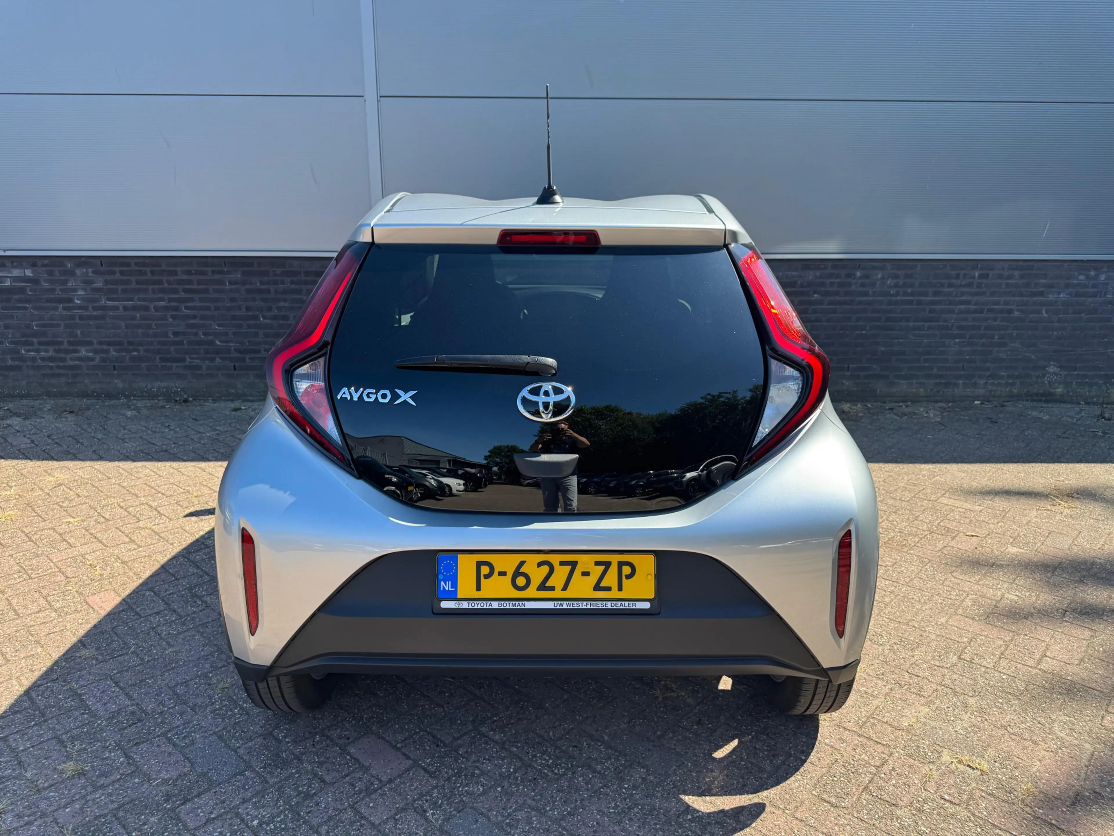 Toyota Aygo X 1.0 VVT-i MT first — photo 9