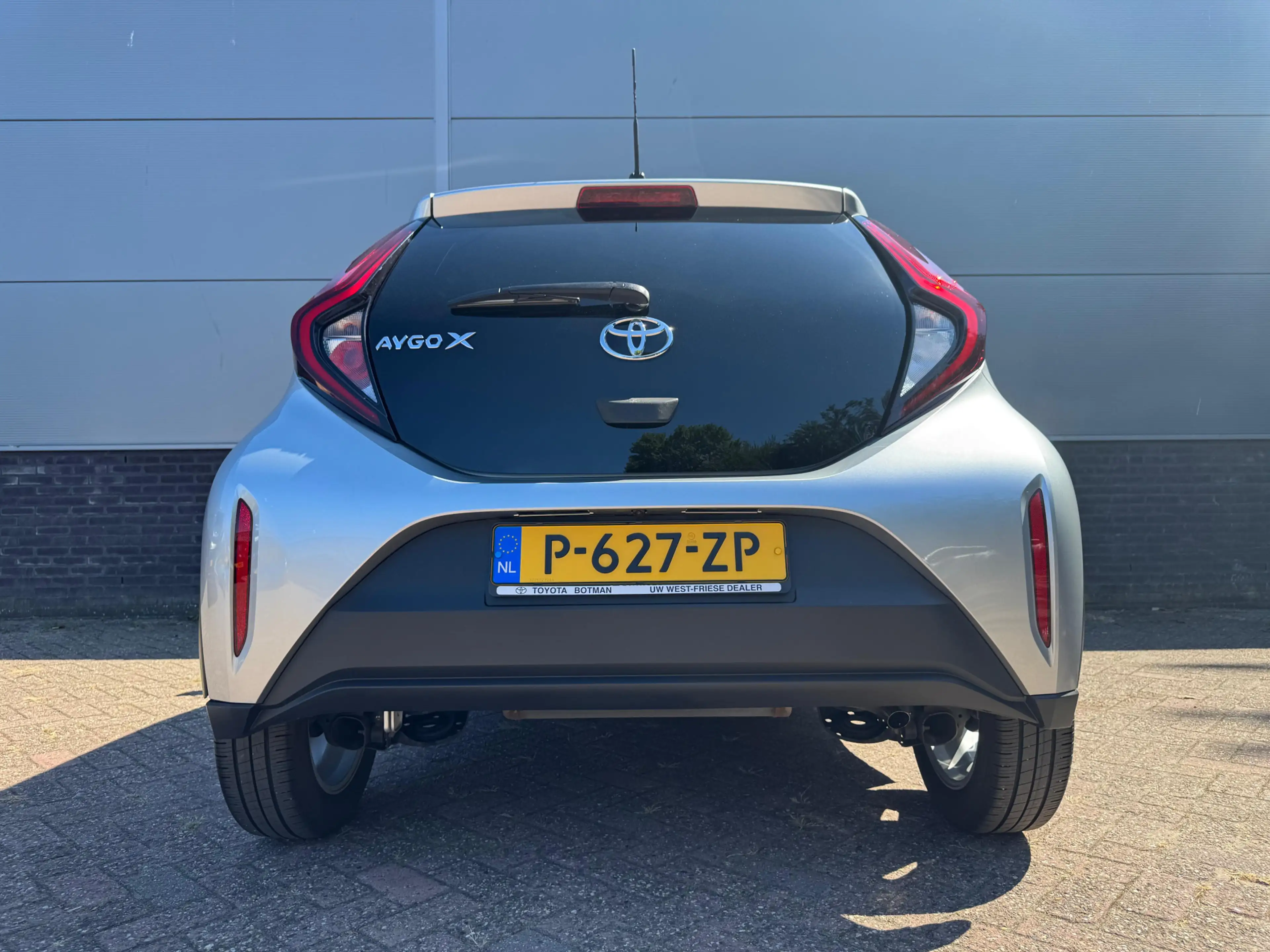 Toyota Aygo X 1.0 VVT-i MT first — photo 10