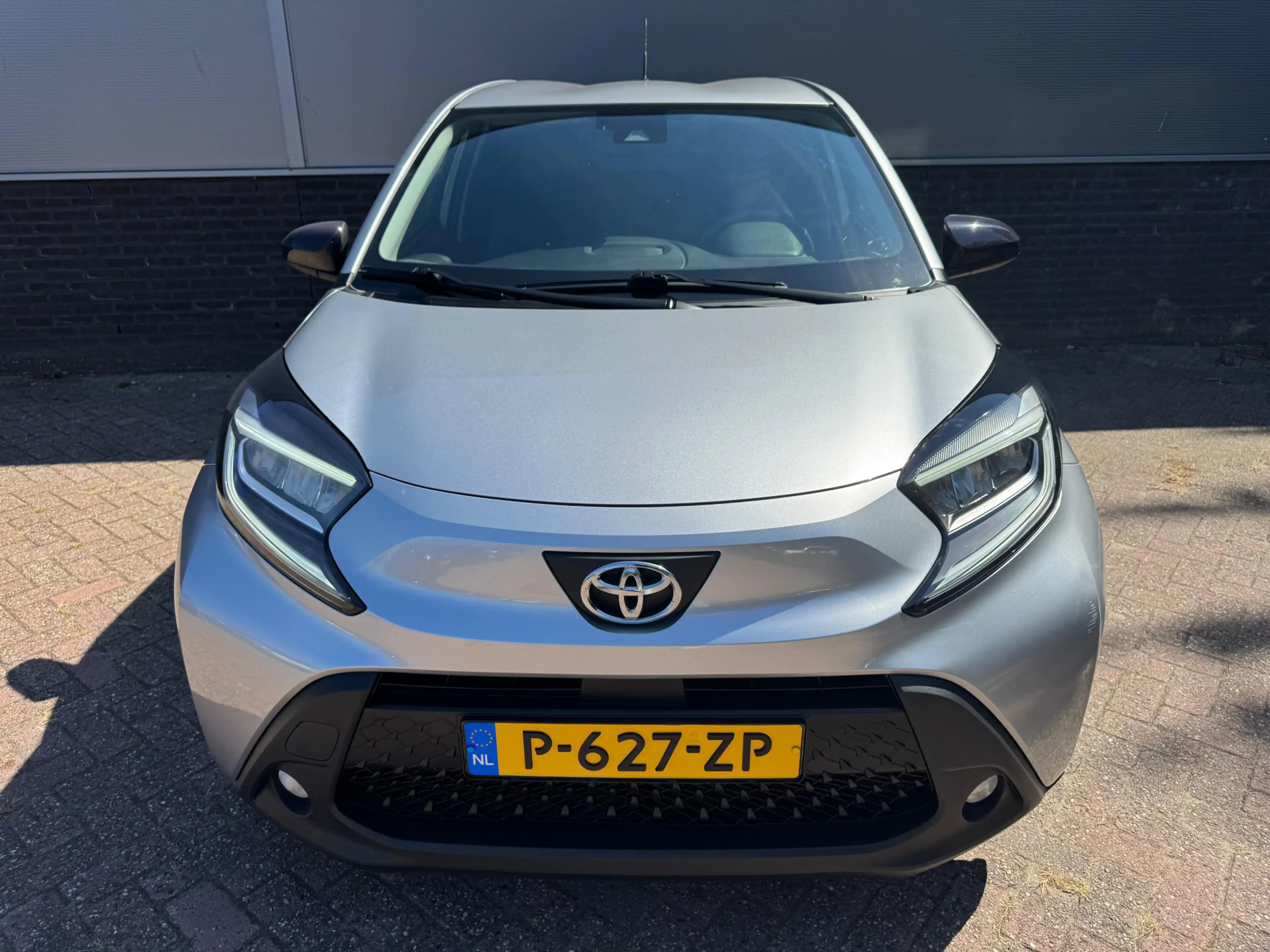 Toyota Aygo X 1.0 VVT-i MT first — photo 12
