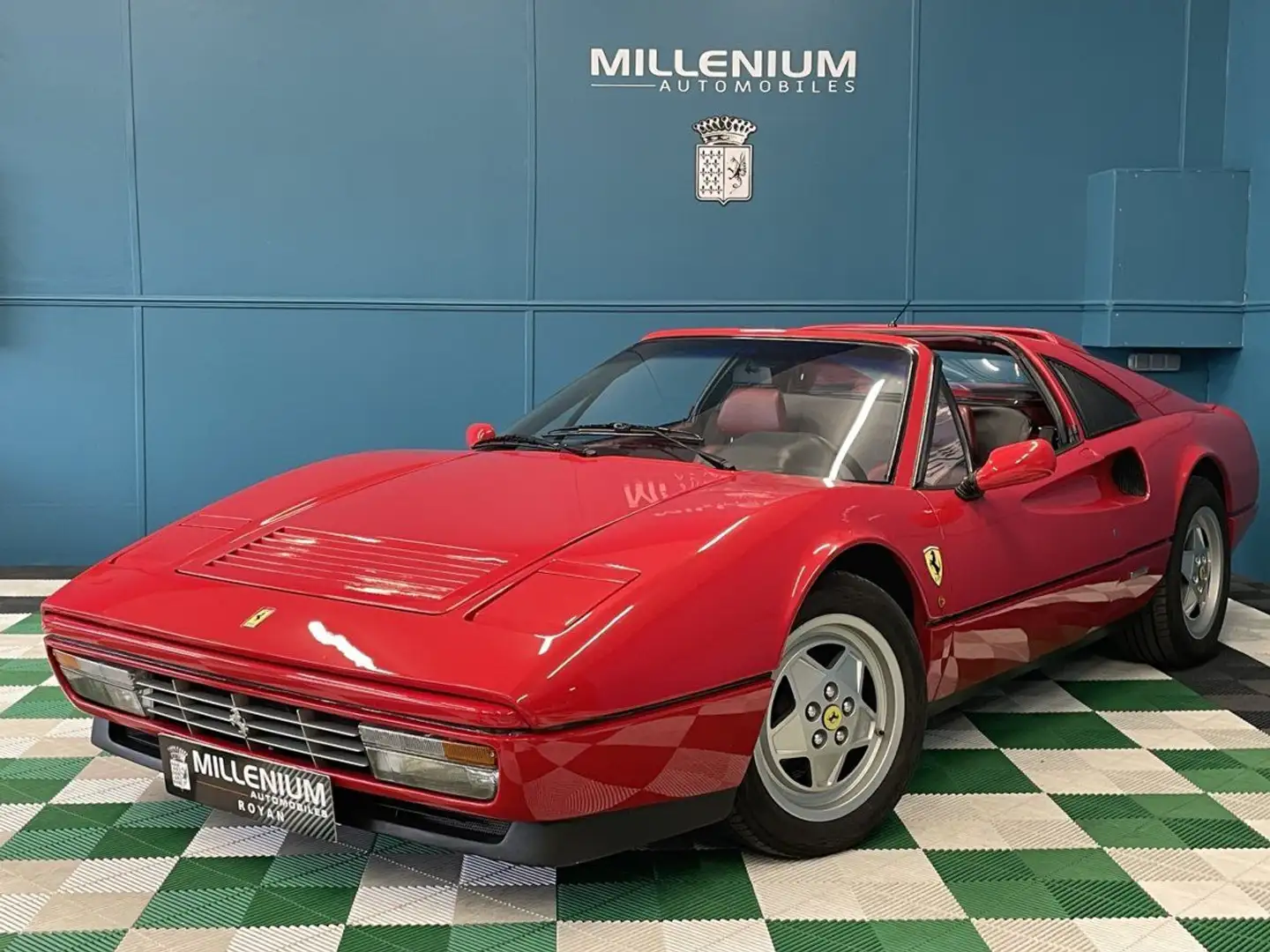 Ferrari 328 GTS Rojo - 1