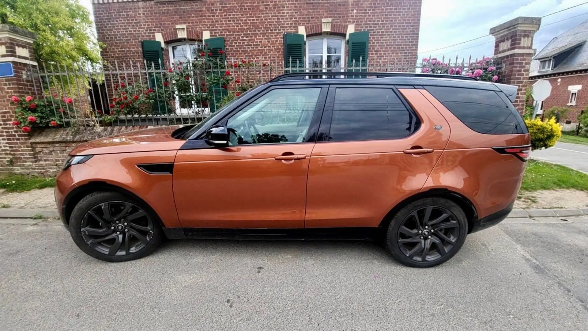 Land Rover Discovery DISCOVERY 2.0 SD4 240 S 4WD 7x Sitzer Panorama ! Or - 1