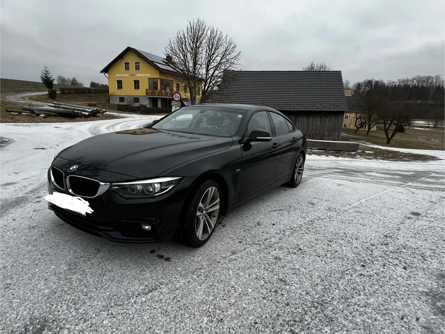BMW 420 420d Gran Coupe Sport Line Aut. - 1
