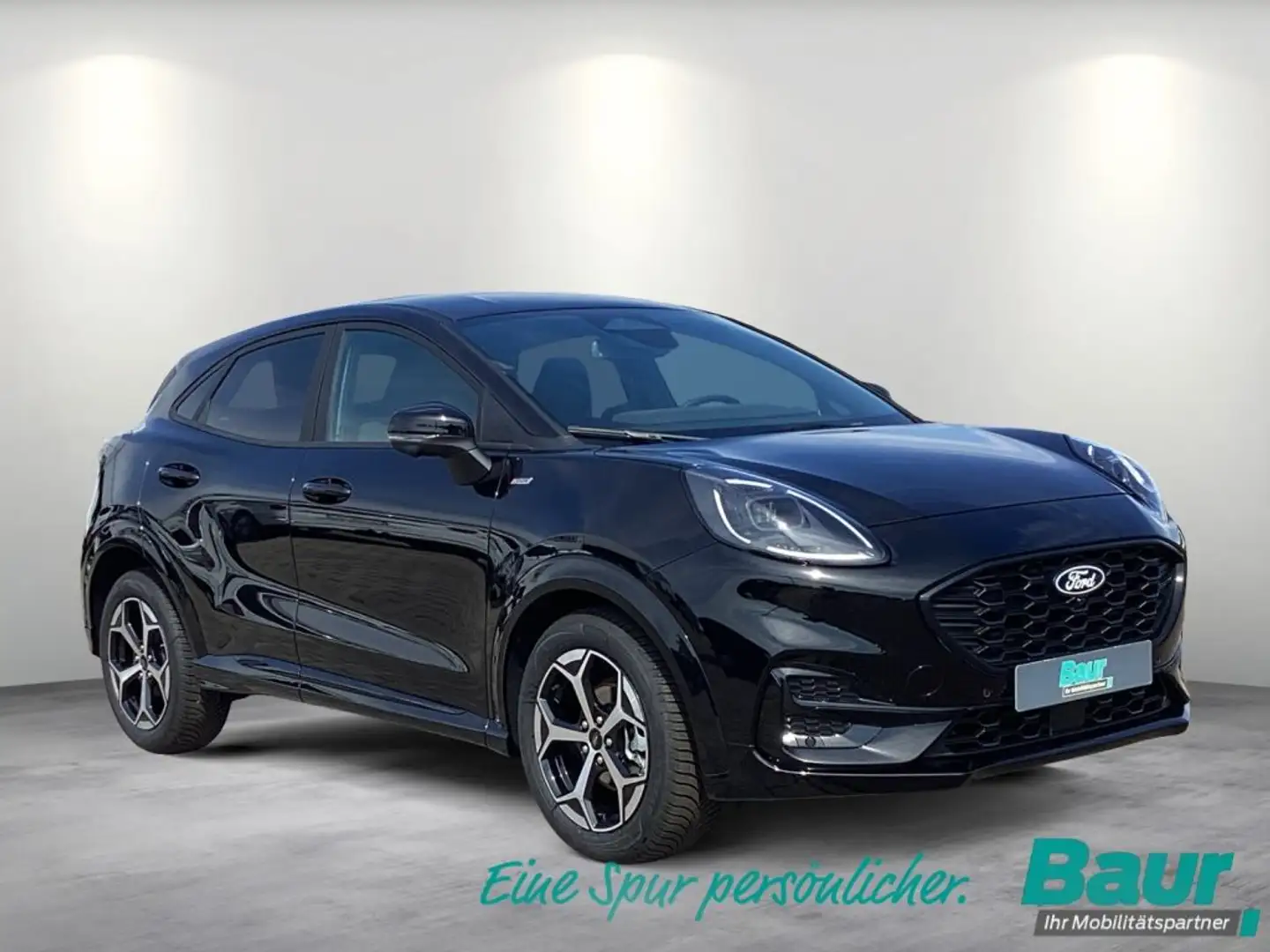 Ford Puma 1.0 EcoBoost Hybrid Aut. ST-LINE 360°Kamera LED Noir - 2