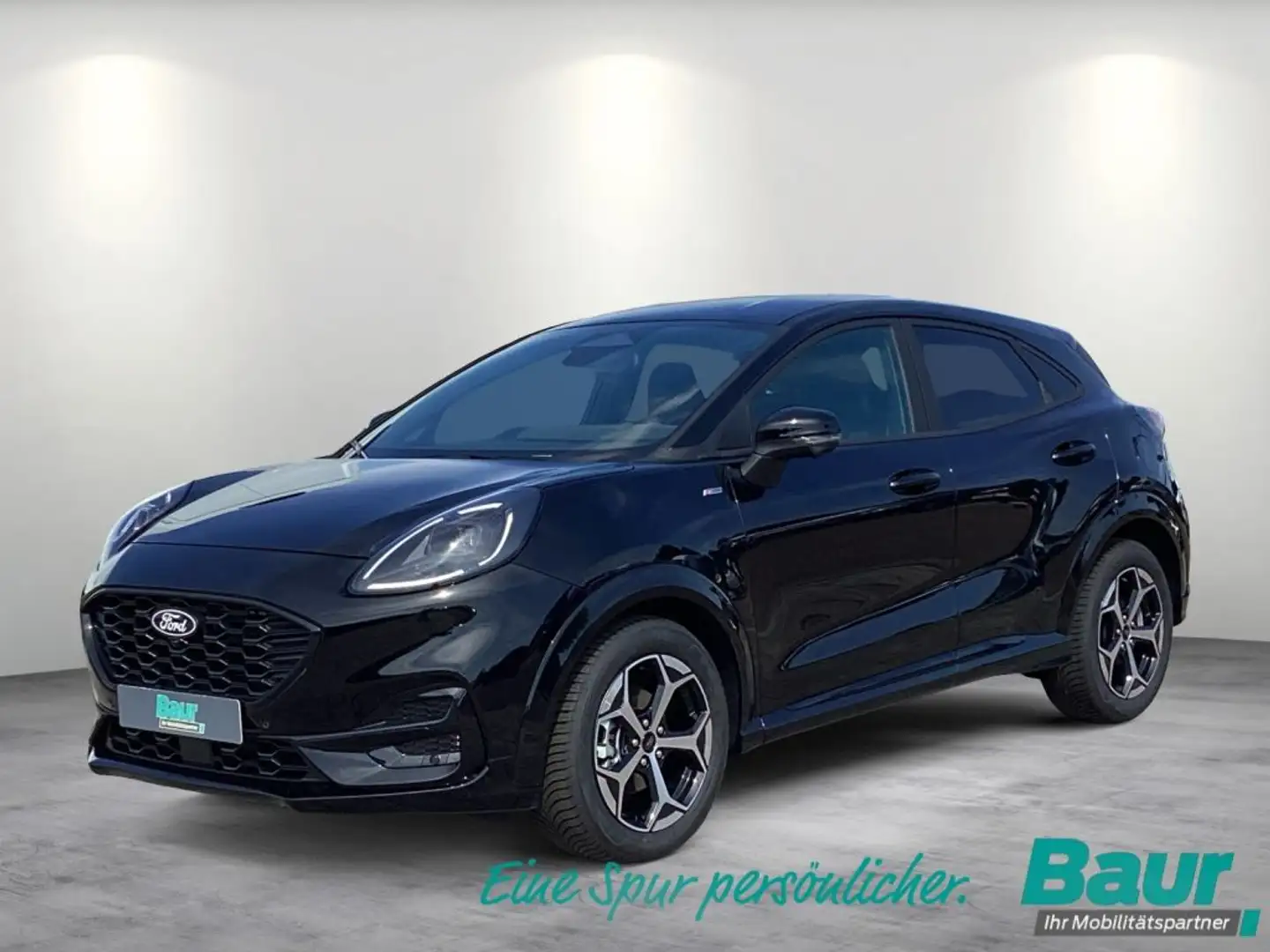 Ford Puma 1.0 EcoBoost Hybrid Aut. ST-LINE 360°Kamera LED Noir - 1