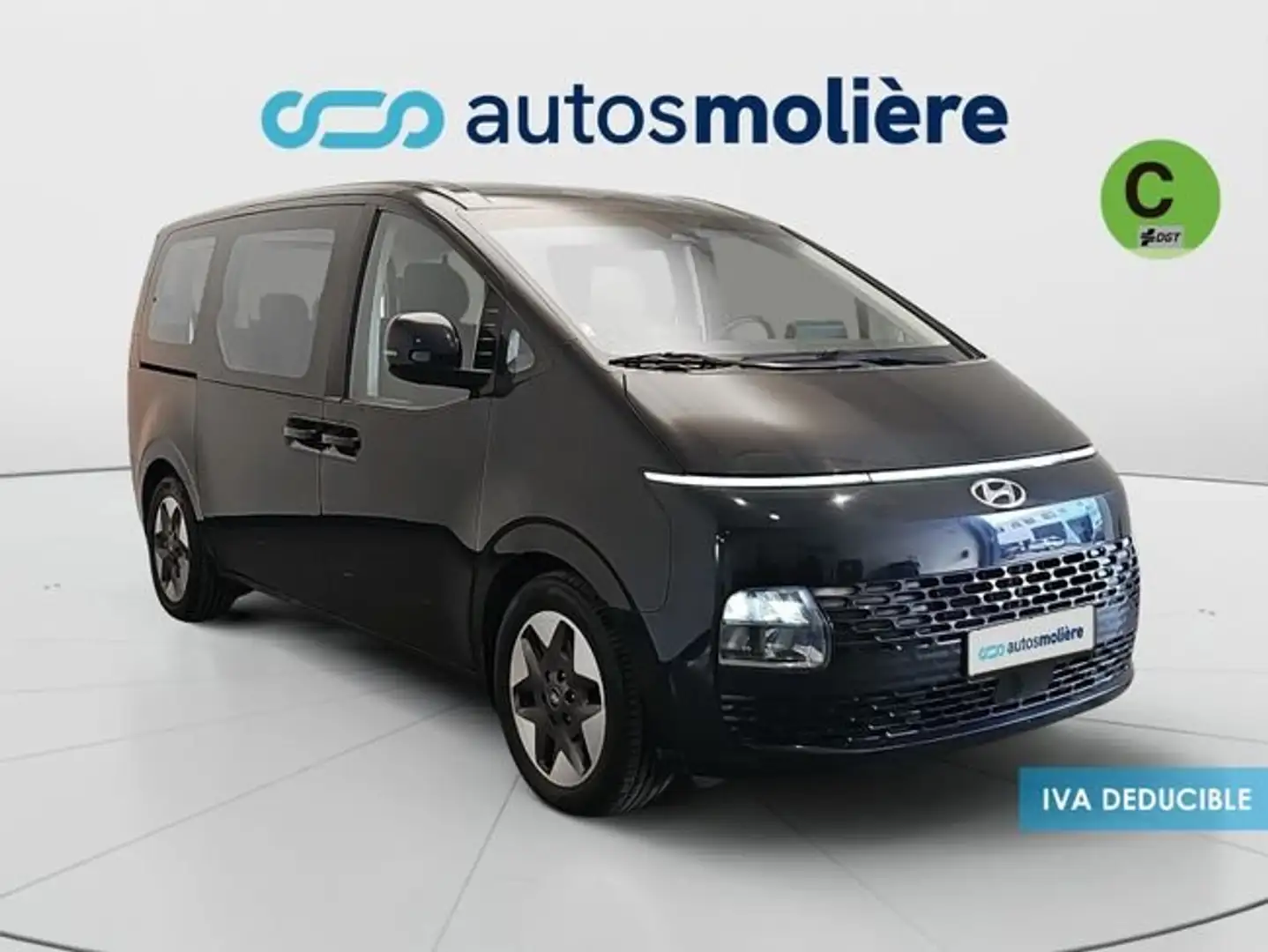 Hyundai STARIA 2.2CRDi 9S Maxx 177 Aut. Noir - 2