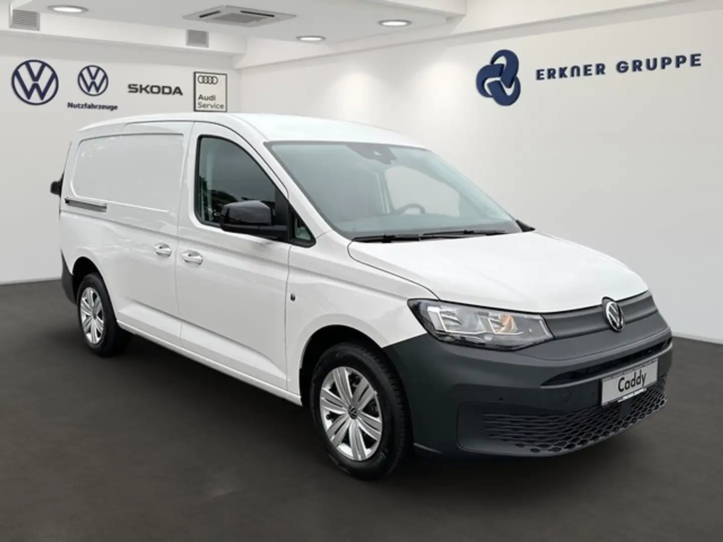 Volkswagen Caddy Cargo Maxi Kasten Blanc - 2