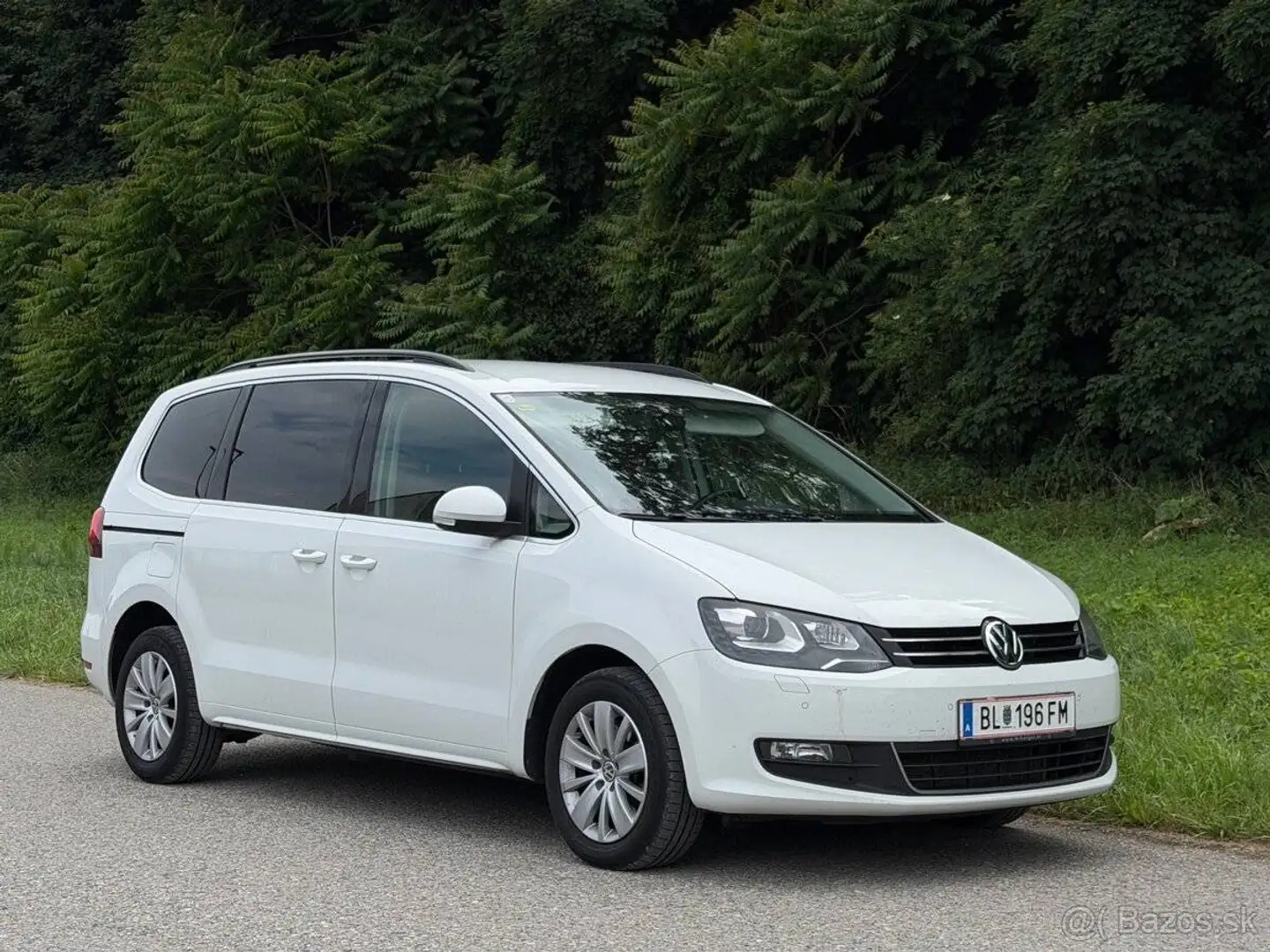 Volkswagen Sharan Sharan 20 Jahre Edition SCR 2,0 TDI Business Weiß - 1