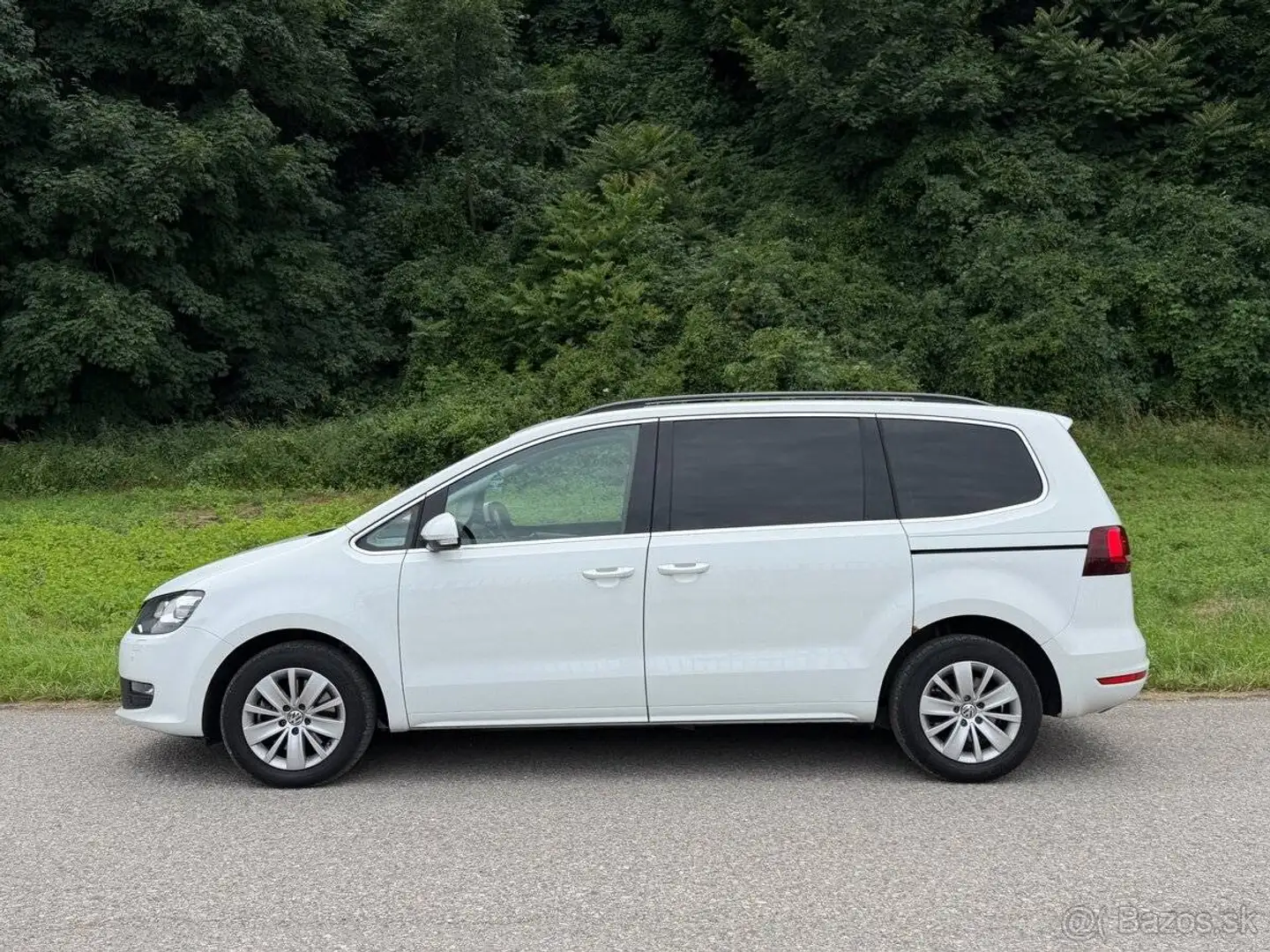 Volkswagen Sharan Sharan 20 Jahre Edition SCR 2,0 TDI Business Weiß - 2