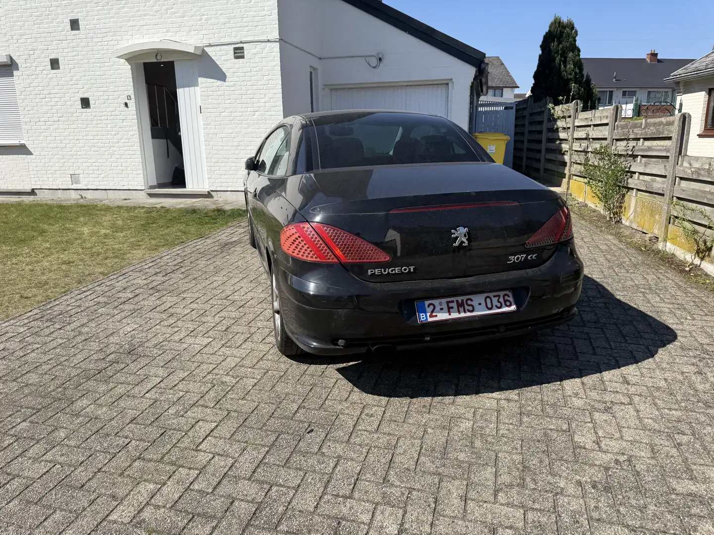 Peugeot 307 307CC Noir - 1