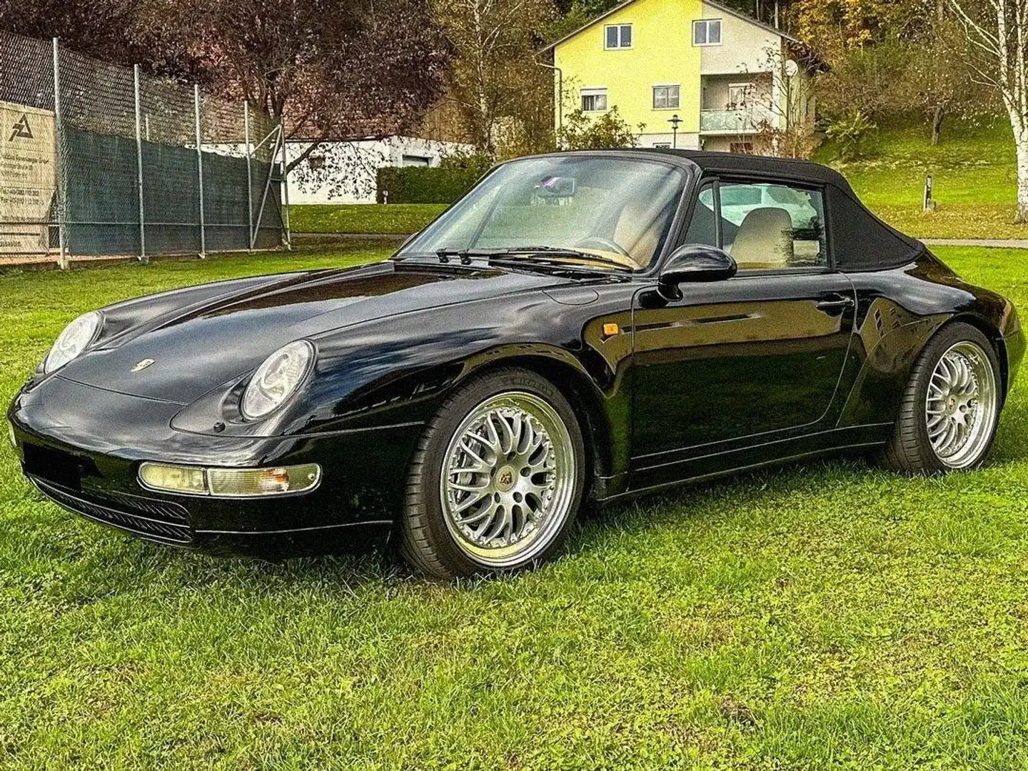 Porsche 993 993 Zwart - 1