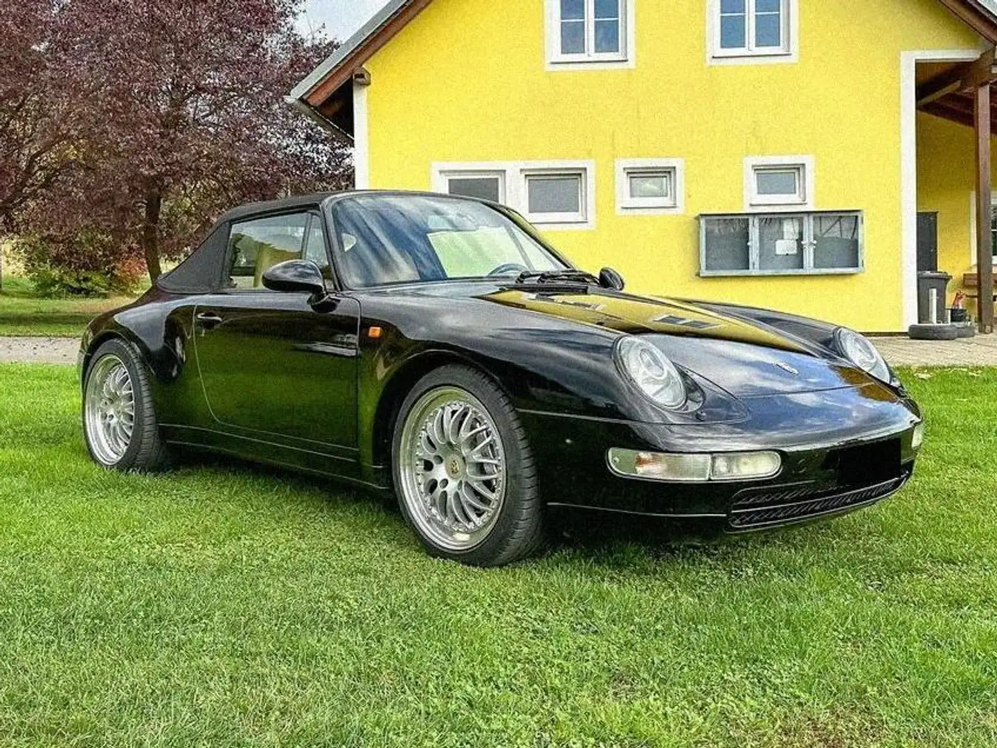 Porsche 993 993 Zwart - 2