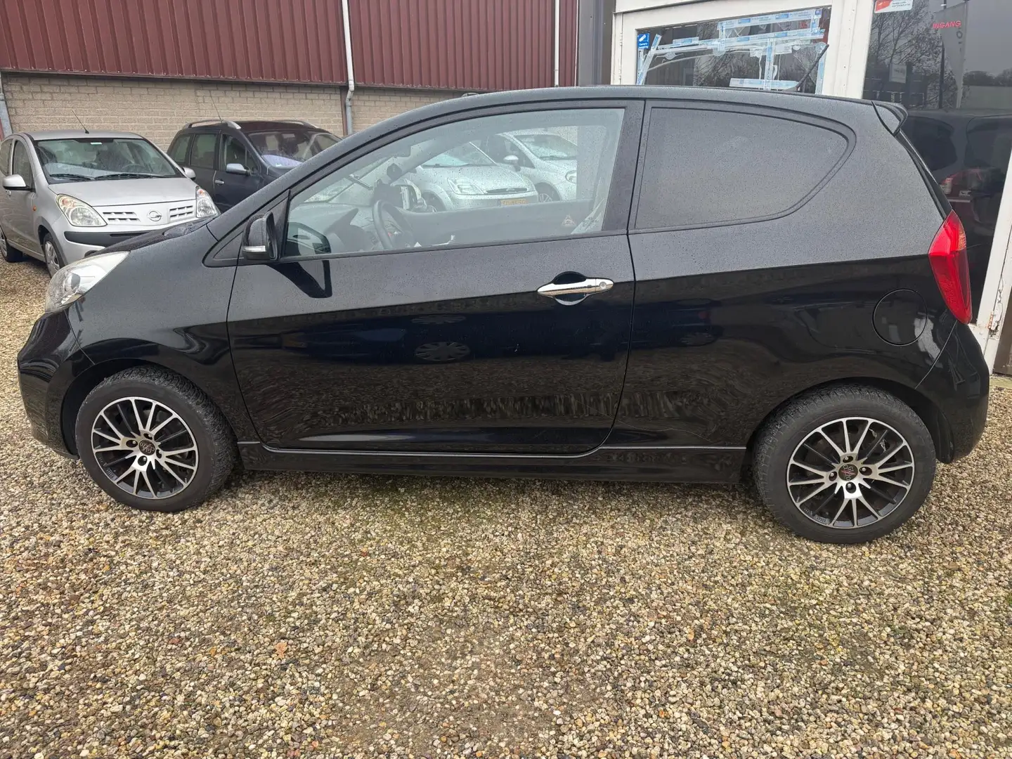 Kia Picanto 1.2 ExecutiveLine Clima,schuifdak, stoelverwarming Schwarz - 2