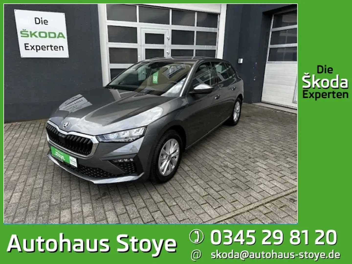Skoda Scala Selection 1.5 TSI DSG BFS;BLKRD;KESSY;PDC vo+hi;K Grau - 1