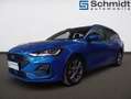 Ford Focus Turnier 1,0 EcoBoost Hybrid ST-Line Aut. mit AHK Blau - thumbnail 2