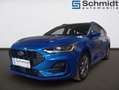 Ford Focus Turnier 1,0 EcoBoost Hybrid ST-Line Aut. mit AHK Blau - thumbnail 1