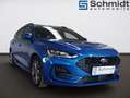 Ford Focus Turnier 1,0 EcoBoost Hybrid ST-Line Aut. mit AHK Blau - thumbnail 6