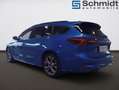 Ford Focus Turnier 1,0 EcoBoost Hybrid ST-Line Aut. mit AHK Blau - thumbnail 3
