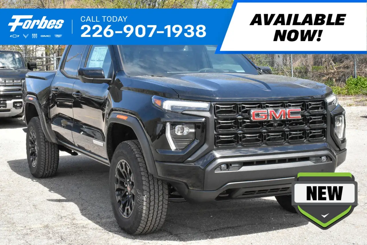 2026 GMC Canyon