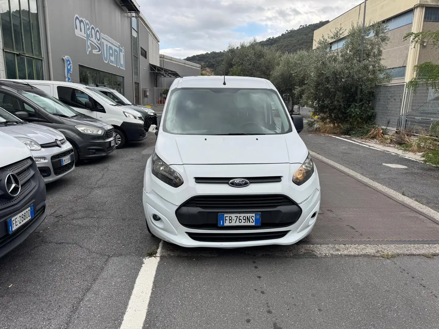 Ford Transit connect 200 95cv 1.6 tdci Bianco - 2