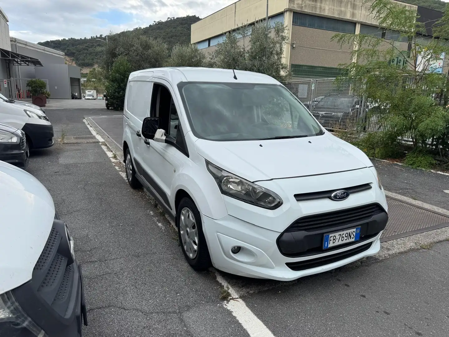 Ford Transit connect 200 95cv 1.6 tdci Bianco - 1