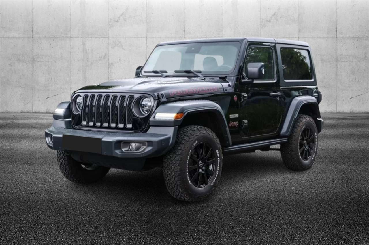 Jeep Wrangler Unlimited 2.2 Mjt II Rubicon