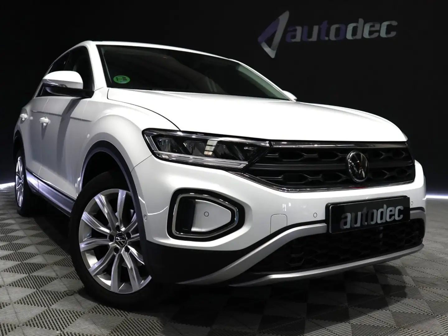 Volkswagen T-Roc 1.5 TSI Life DSG7 110KW Blanco - 2