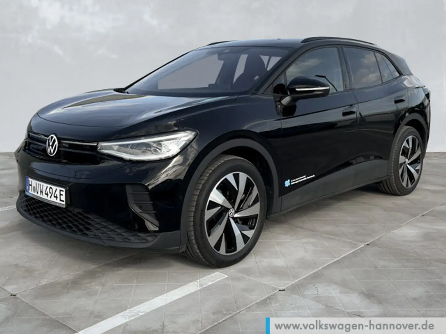 Volkswagen ID.4 Pro Navi IQ.LIGHT Harman Kardon DCC Keyless Schwarz - 2