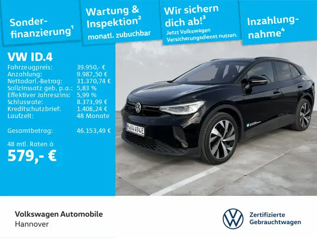 Volkswagen ID.4 Pro Navi IQ.LIGHT Harman Kardon DCC Keyless