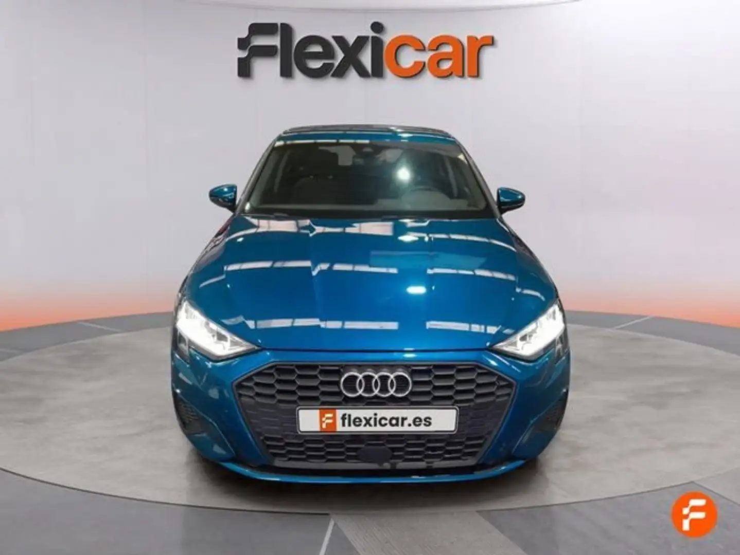 Audi A3 Sportback 35TDI S tronic Azul - 2