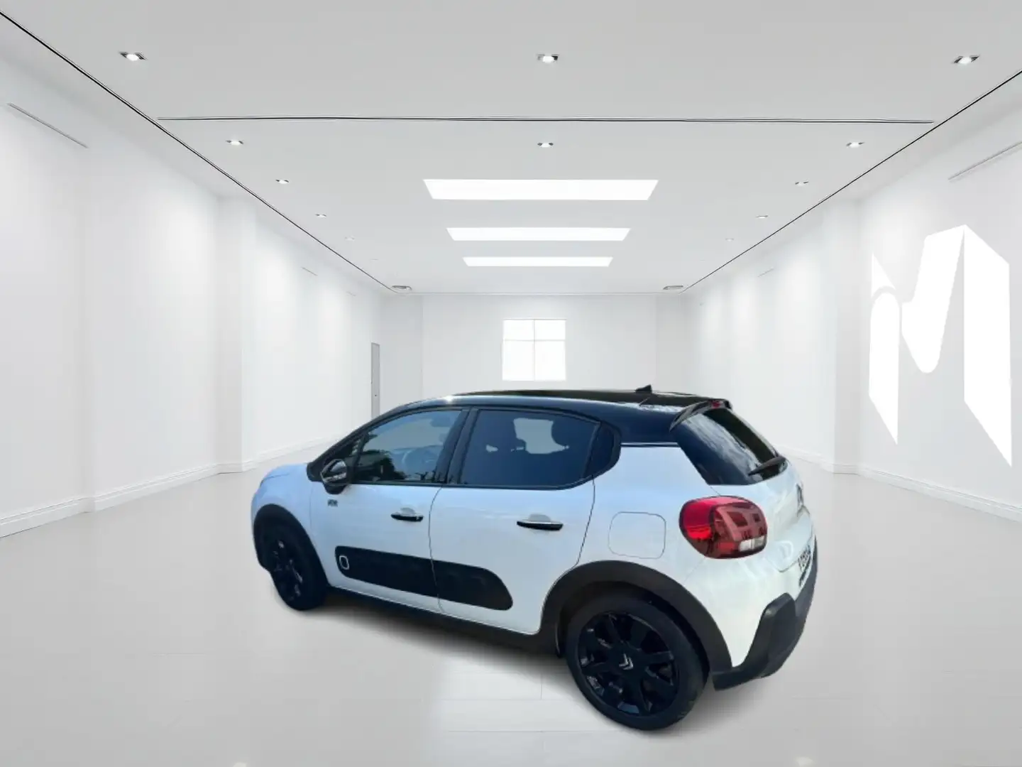Citroen C3 C3 1.2 puretech UpTown - FV896SC Bianco - 2