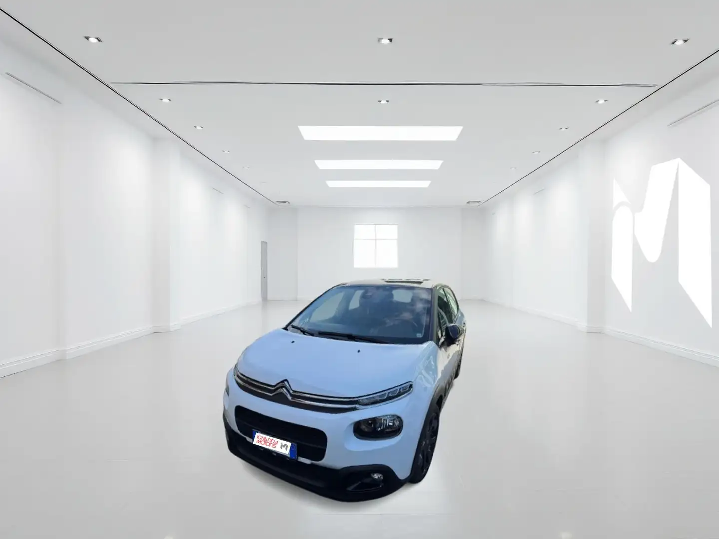 Citroen C3 C3 1.2 puretech UpTown - FV896SC Bianco - 1
