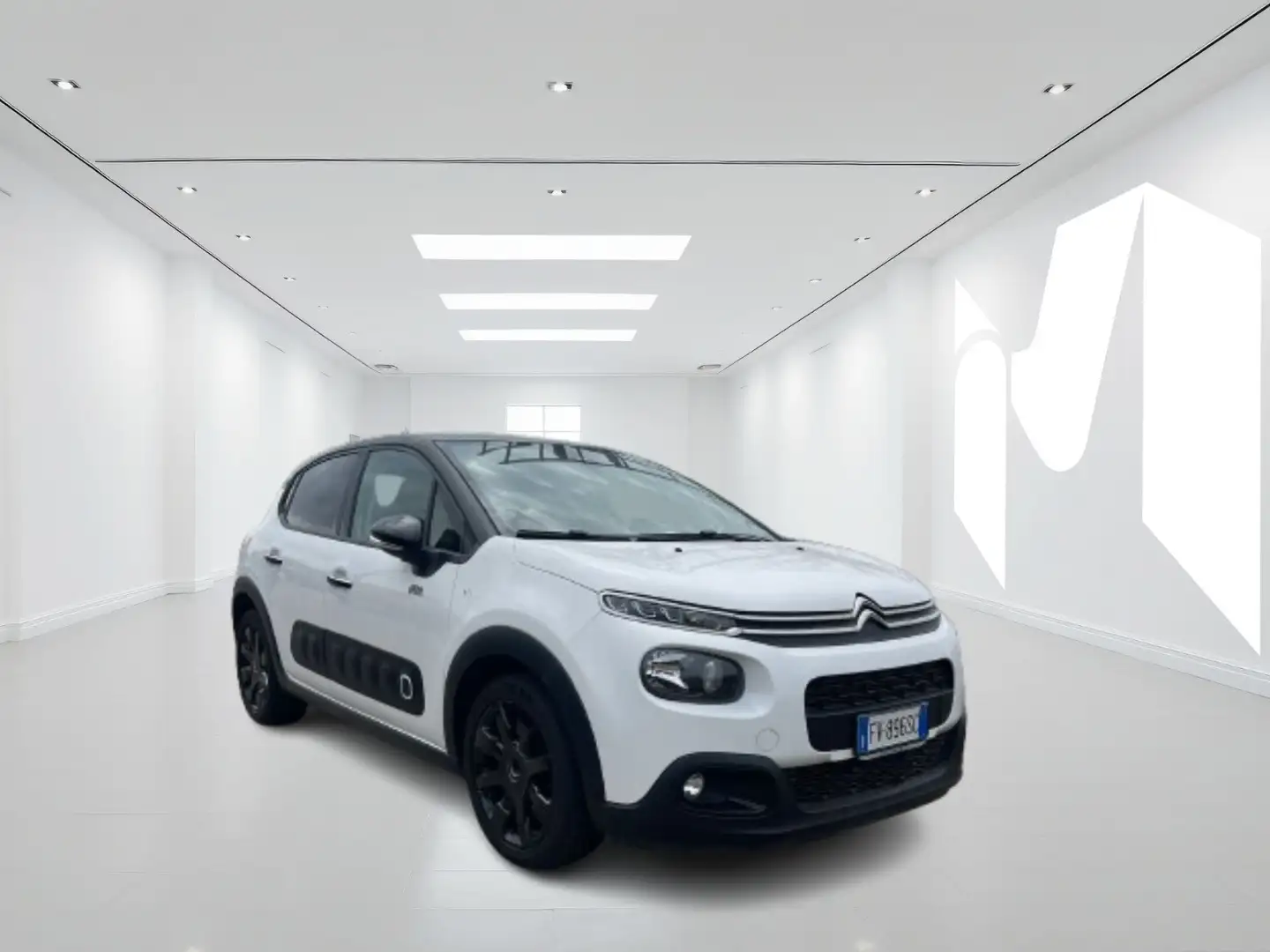 Citroen C3 C3 1.2 puretech UpTown - FV896SC Bianco - 1